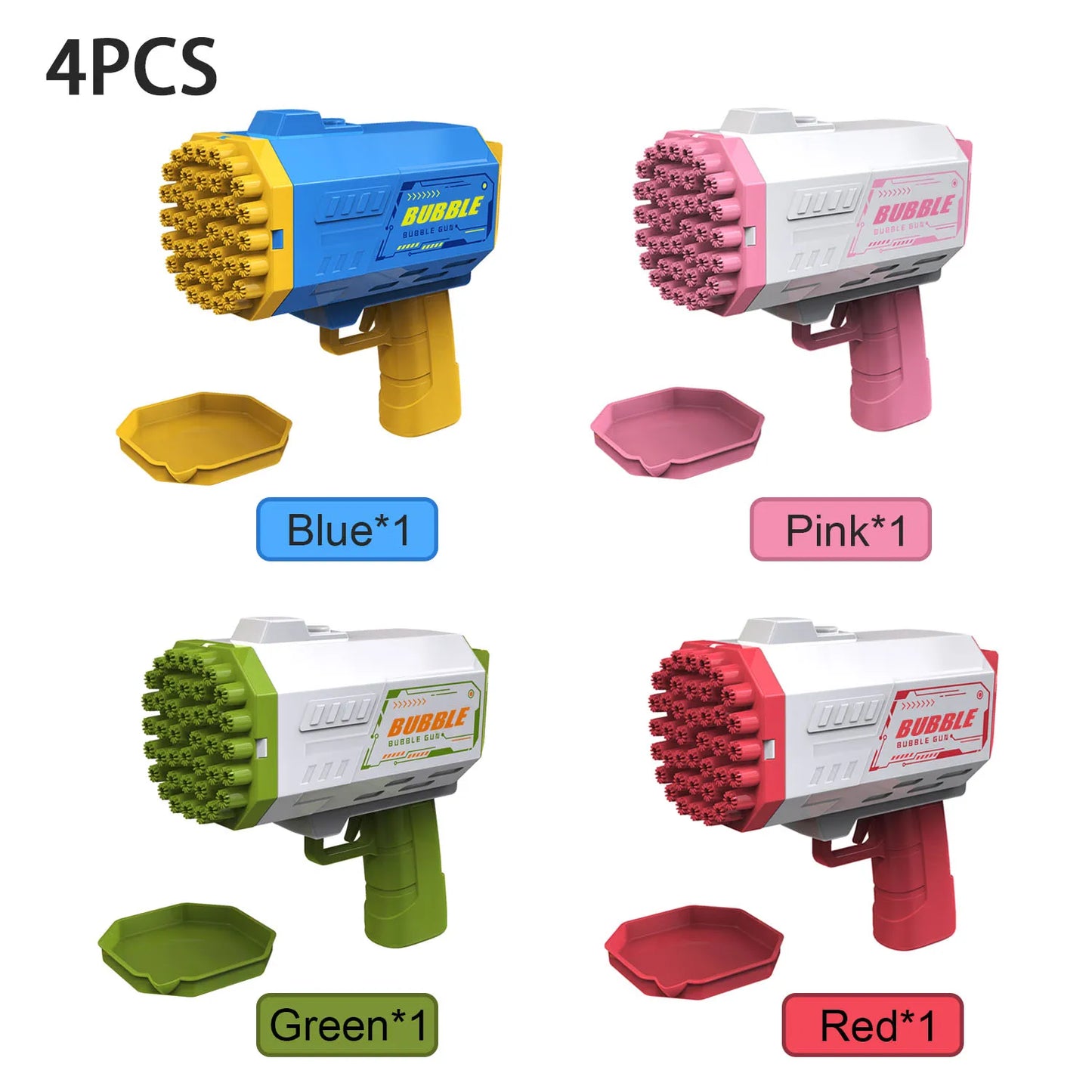 Magical Bubble Launcher