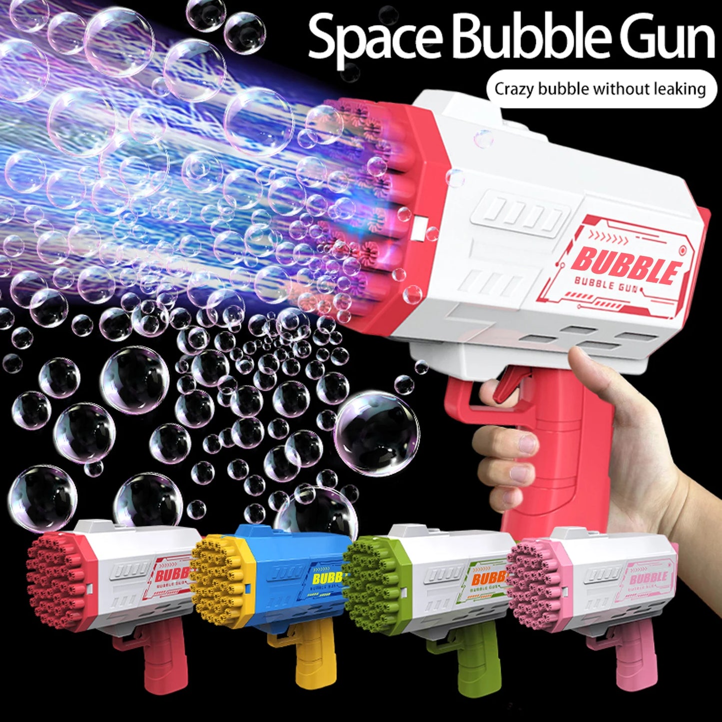 Magical Bubble Launcher